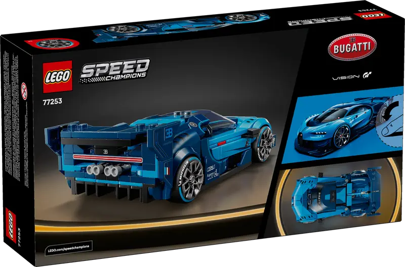 Bugatti Vision GT Hyper Voiture de sport (77253)