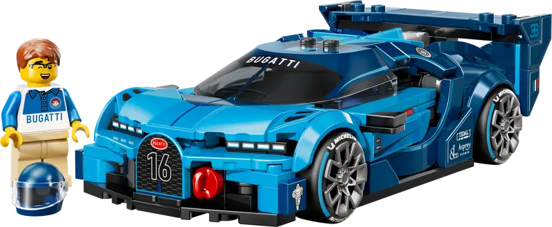 Bugatti Vision GT Hyper Voiture de sport (77253)