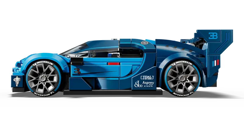 Bugatti Vision GT Hyper Voiture de sport (77253)