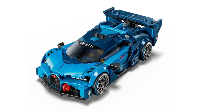 Bugatti Vision GT Hyper Voiture de sport (77253)