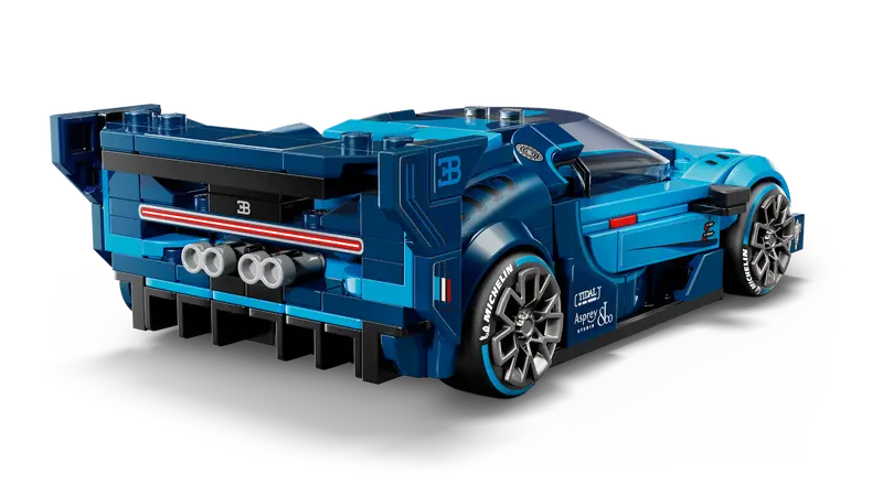 Bugatti Vision GT Hyper Voiture de sport (77253)