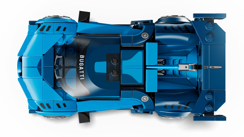 Bugatti Vision GT Hyper Voiture de sport (77253)