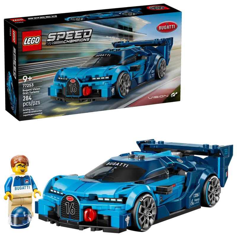 Bugatti Vision GT Hyper Voiture de sport (77253)