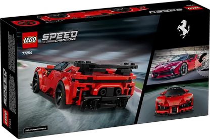 Ferrari SF90 XX Stradale Voiture de sport (77254)