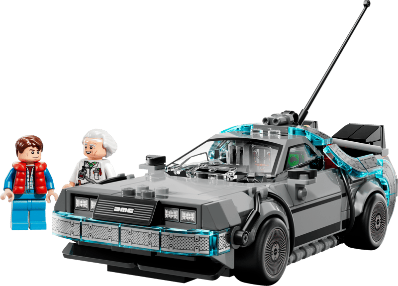 Zeitmaschine aus „Zurück in die Zukunft“ (77256)