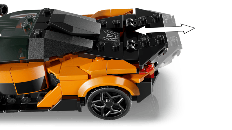 McLaren W1 Supersportwagen (77257)