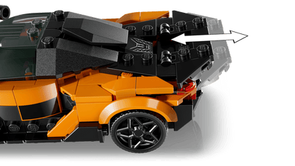 McLaren W1 Supersportwagen (77257)