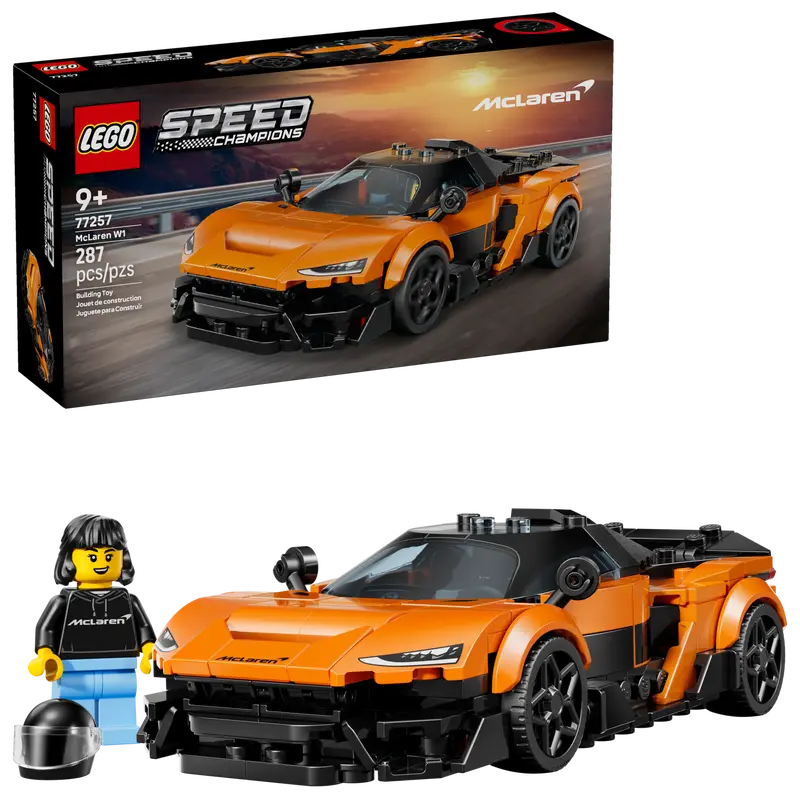 McLaren W1 Supersportwagen (77257)