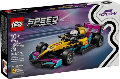 Voiture de course F1 ACADEMY (77258)