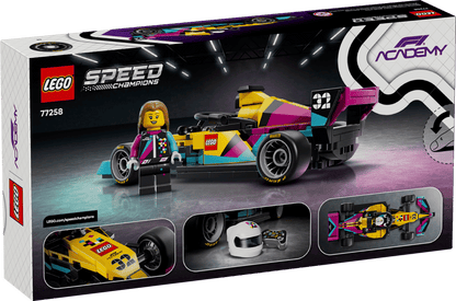 Voiture de course F1 ACADEMY (77258)