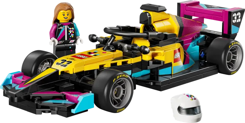 Voiture de course F1 ACADEMY (77258)