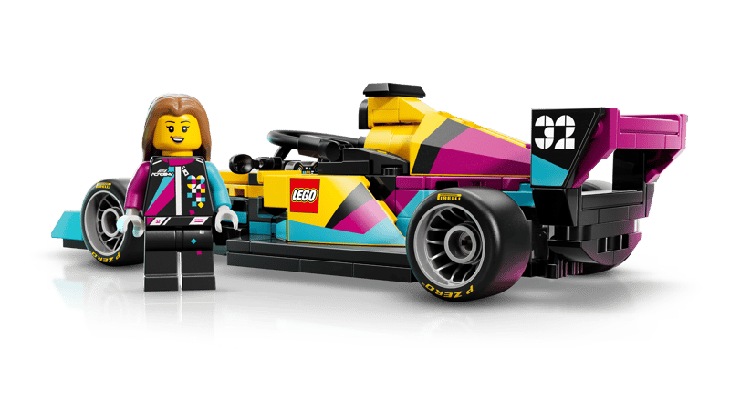 Voiture de course F1 ACADEMY (77258)