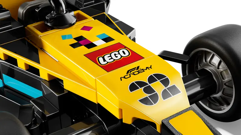 Voiture de course F1 ACADEMY (77258)