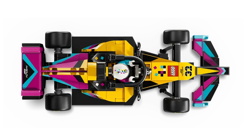 Voiture de course F1 ACADEMY (77258)