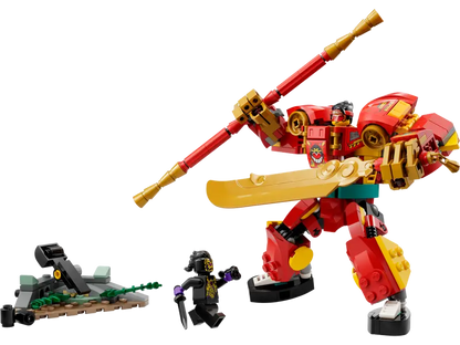 Combi Mech de Monkie Kid (80040)