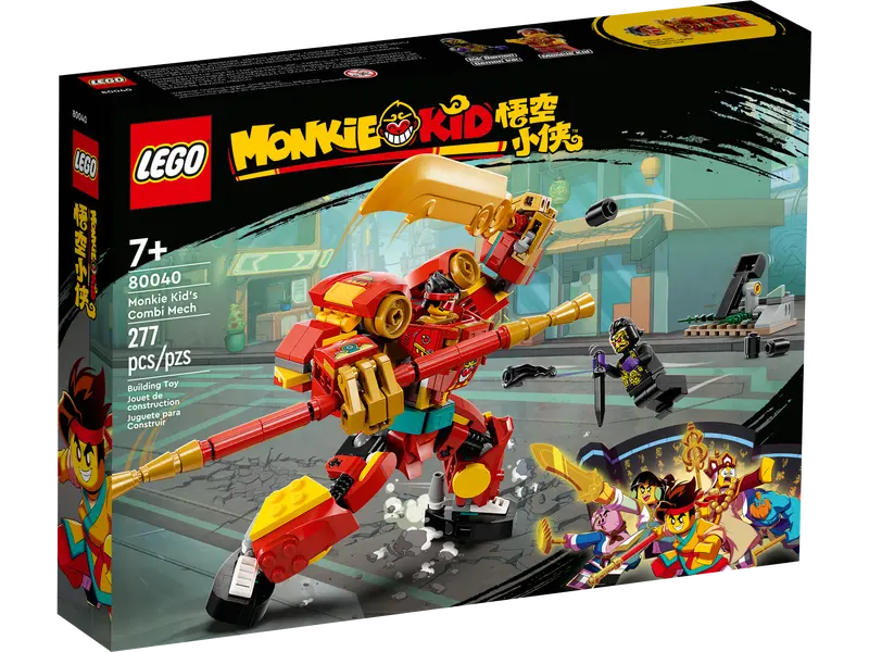 Combi Mech de Monkie Kid (80040)