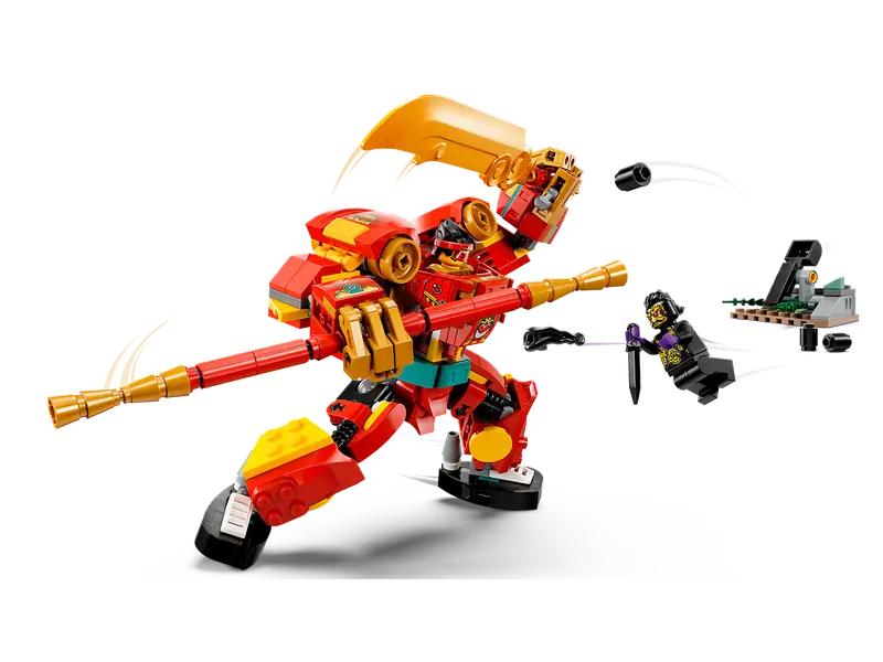 Combi Mech de Monkie Kid (80040)