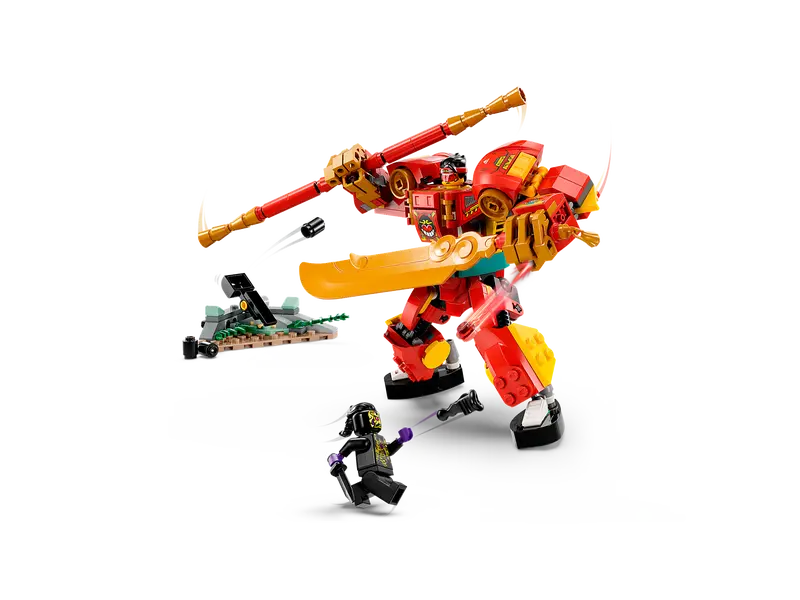 Combi Mech de Monkie Kid (80040)