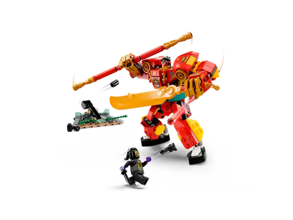Combi Mech de Monkie Kid (80040)