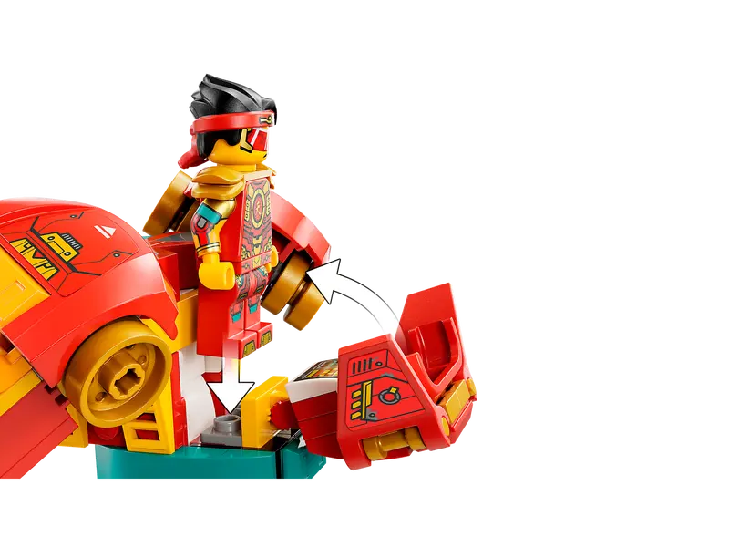 Combi Mech de Monkie Kid (80040)