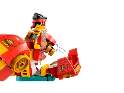 Combi Mech de Monkie Kid (80040)