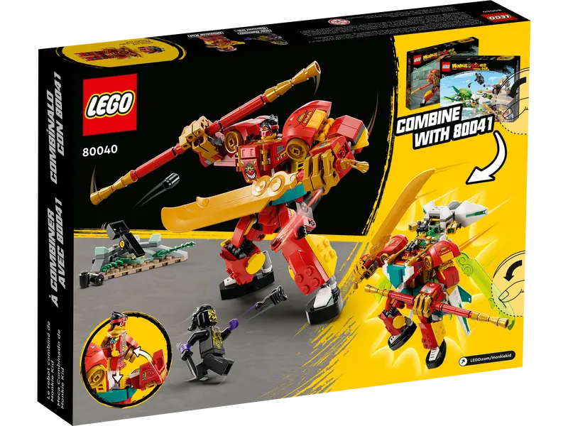 Combi Mech de Monkie Kid (80040)