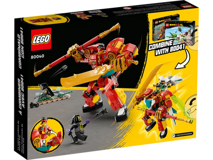 Combi Mech de Monkie Kid (80040)