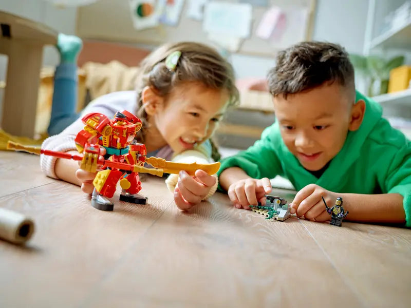 Combi Mech de Monkie Kid (80040)