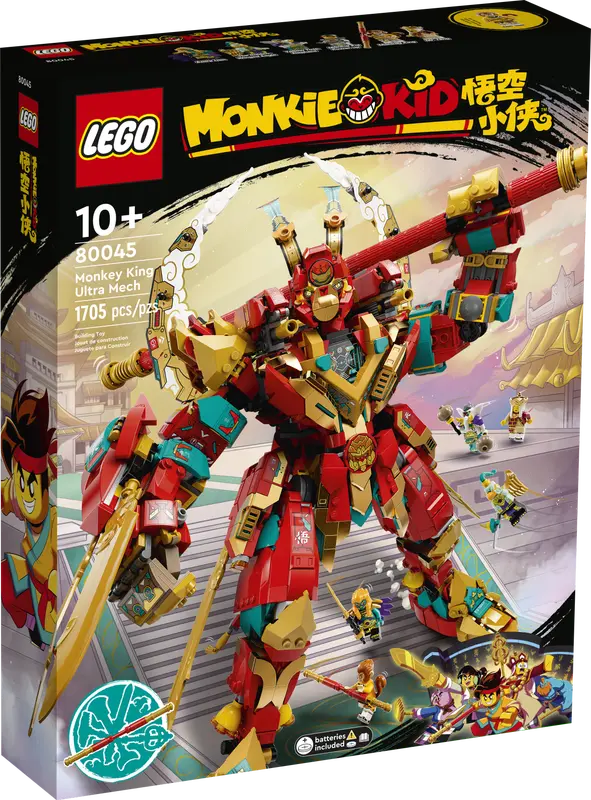Robot Ultra du Roi Singe (80045)