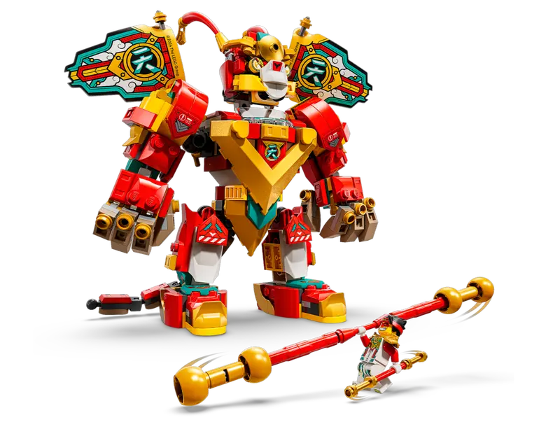 Mini robot Monkie Kid (80051)