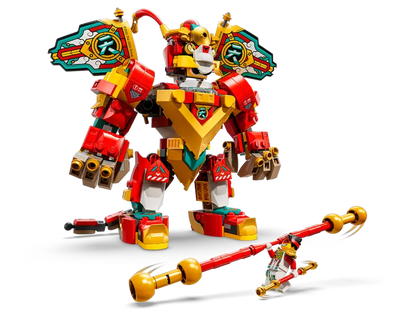 Mini robot Monkie Kid (80051)