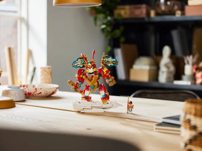 Mini robot Monkie Kid (80051)