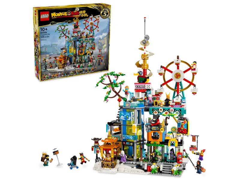 Quinto anniversario di Megapolis City (80054)