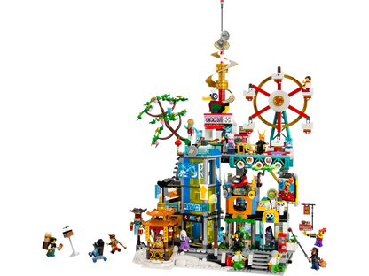 Quinto anniversario di Megapolis City (80054)