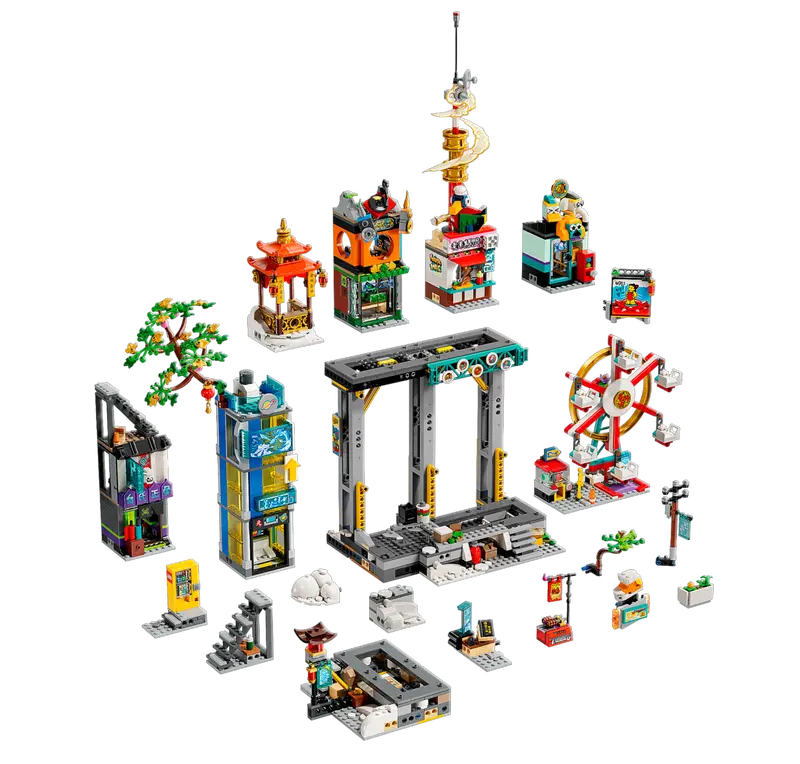 Quinto anniversario di Megapolis City (80054)