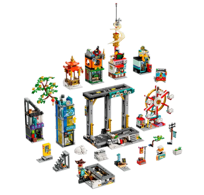 Quinto anniversario di Megapolis City (80054)