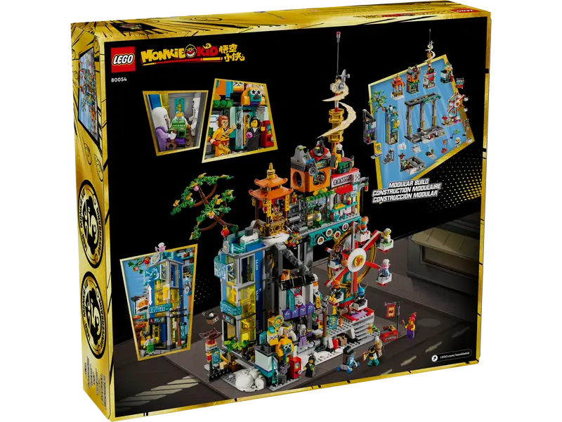 Quinto anniversario di Megapolis City (80054)