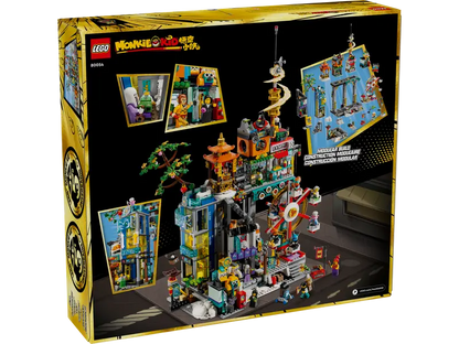 Quinto anniversario di Megapolis City (80054)