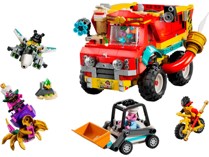 Camion puissant de l'équipe Monkie Kid (80055)