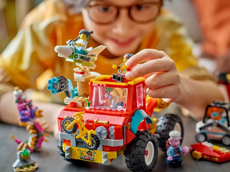 Camion puissant de l'équipe Monkie Kid (80055)