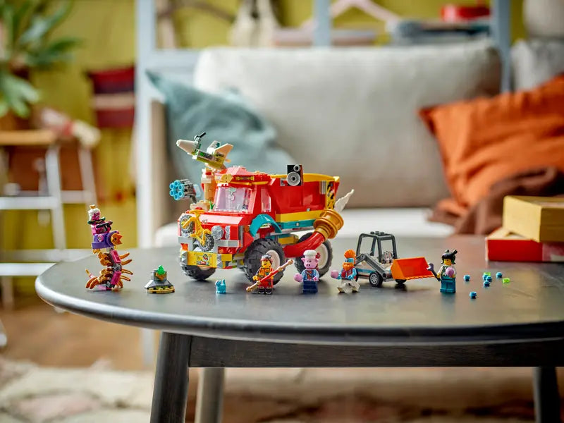 Camion puissant de l'équipe Monkie Kid (80055)