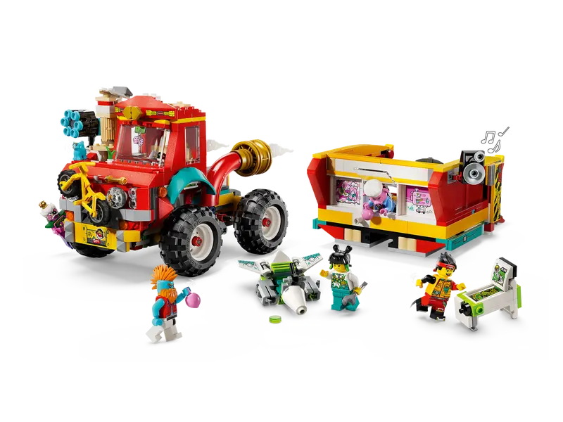 Camion puissant de l'équipe Monkie Kid (80055)
