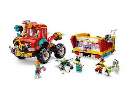 Camion puissant de l'équipe Monkie Kid (80055)