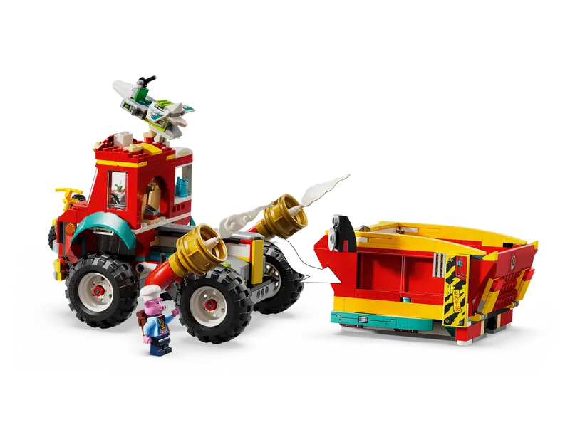 Camion puissant de l'équipe Monkie Kid (80055)