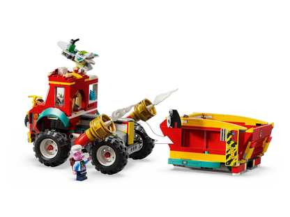 Camion puissant de l'équipe Monkie Kid (80055)