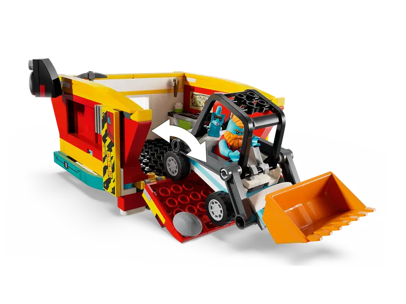 Camion puissant de l'équipe Monkie Kid (80055)