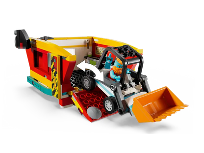 Camion puissant de l'équipe Monkie Kid (80055)