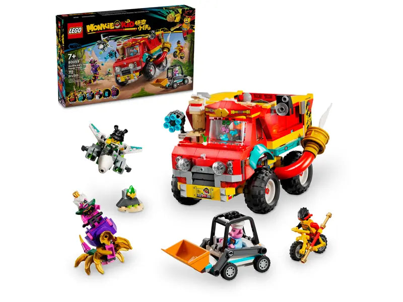 Camion puissant de l'équipe Monkie Kid (80055)