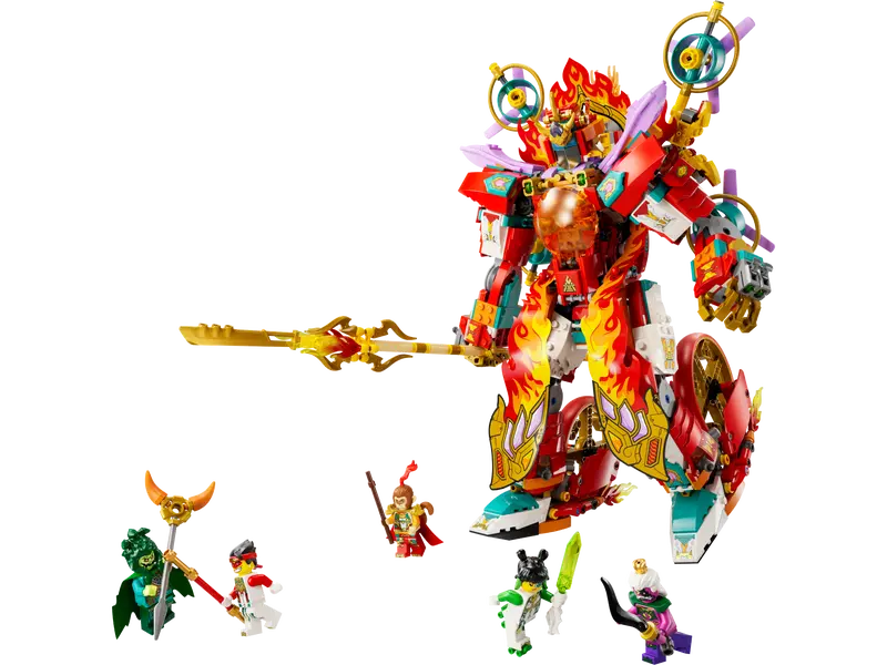 Mécanisme de l'anneau de feu de Nezha (80057)