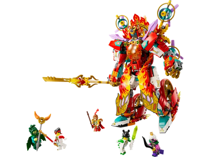 Mécanisme de l'anneau de feu de Nezha (80057)